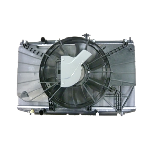 Radiator for Hybrid-Vehicle