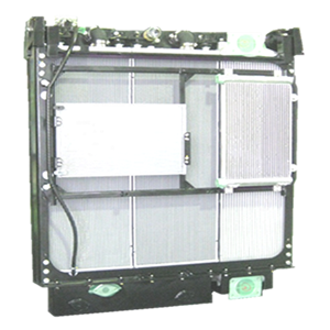 Heat exchanger module for Large-size construction machine